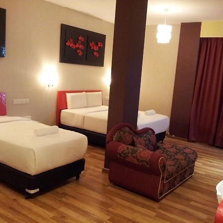 Ipoh Boutique Hotel Rom bilde