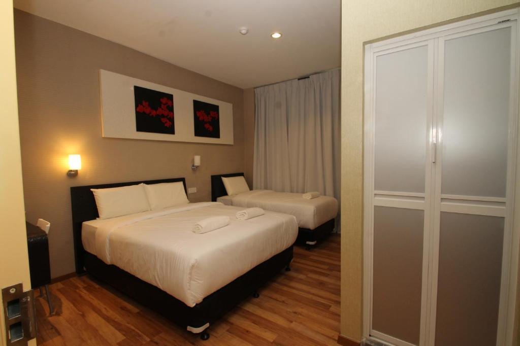 Ipoh Boutique Hotel Rom bilde